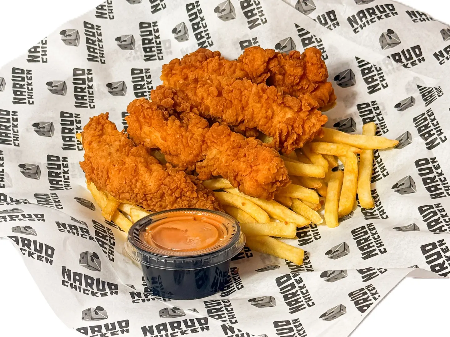 كرسبي تشكن ستربس