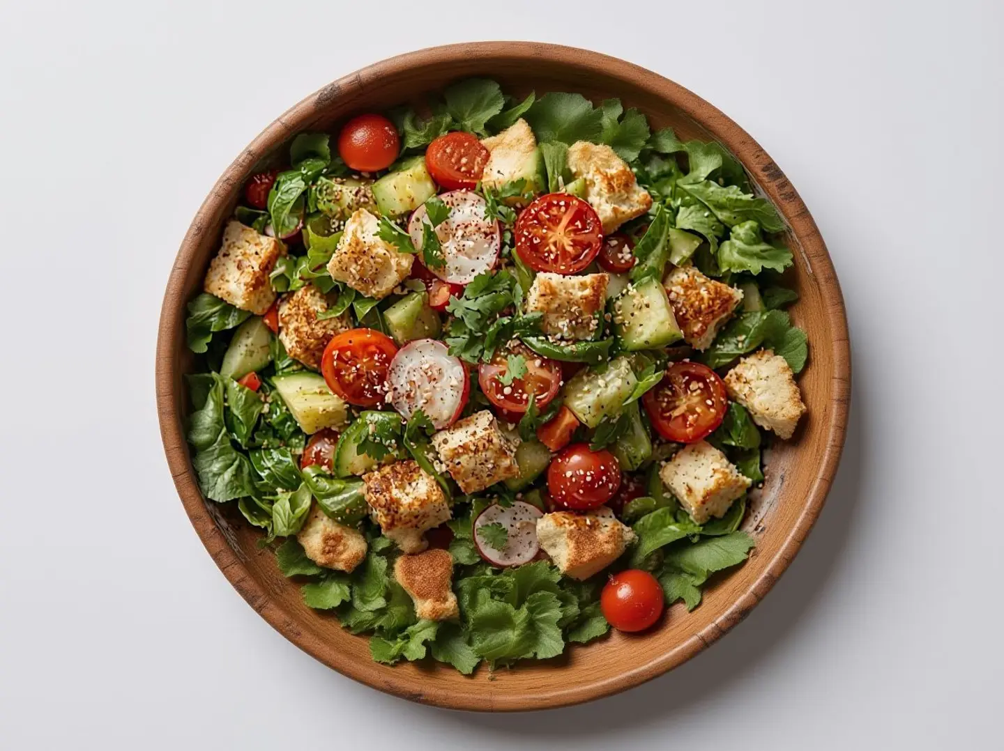 Fattoush Salad