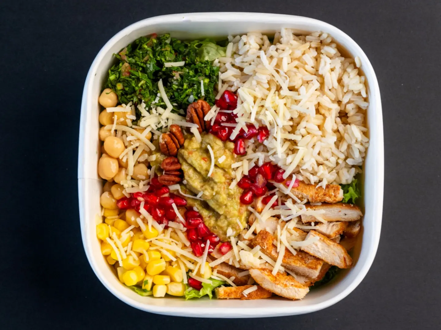 طبق الدجاج المشوي