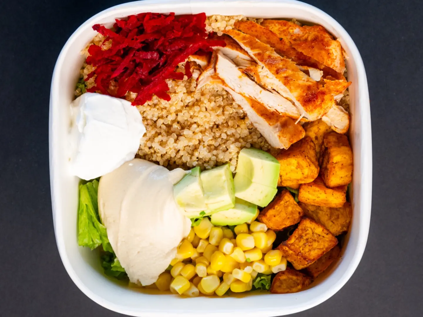 طبق شريد نيشن