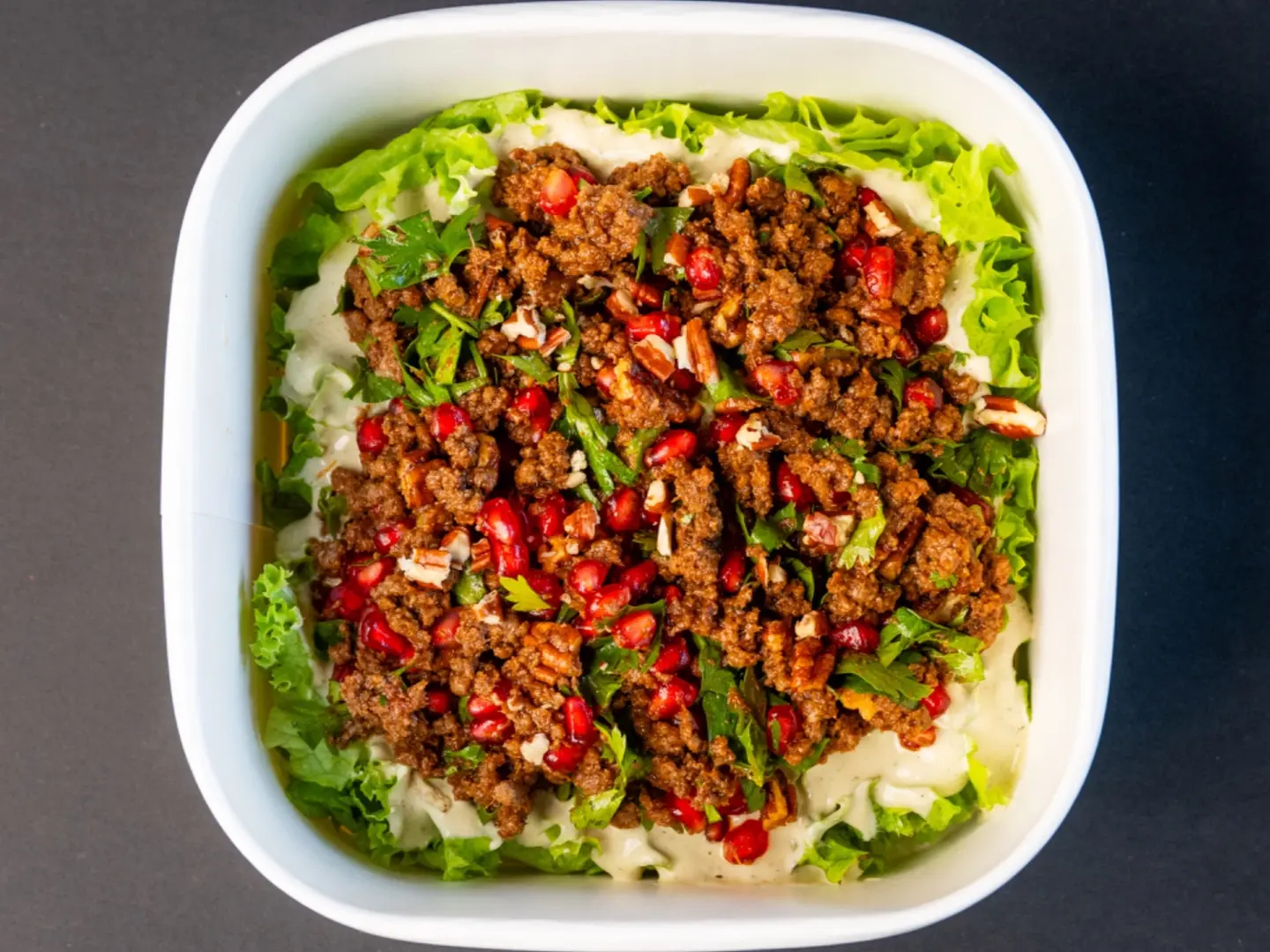 طبق فتا لحم