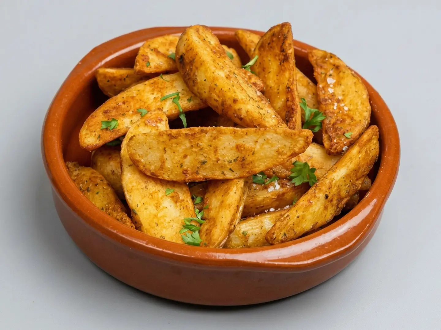 بطاطا ودجز بالبهارات الخاصة