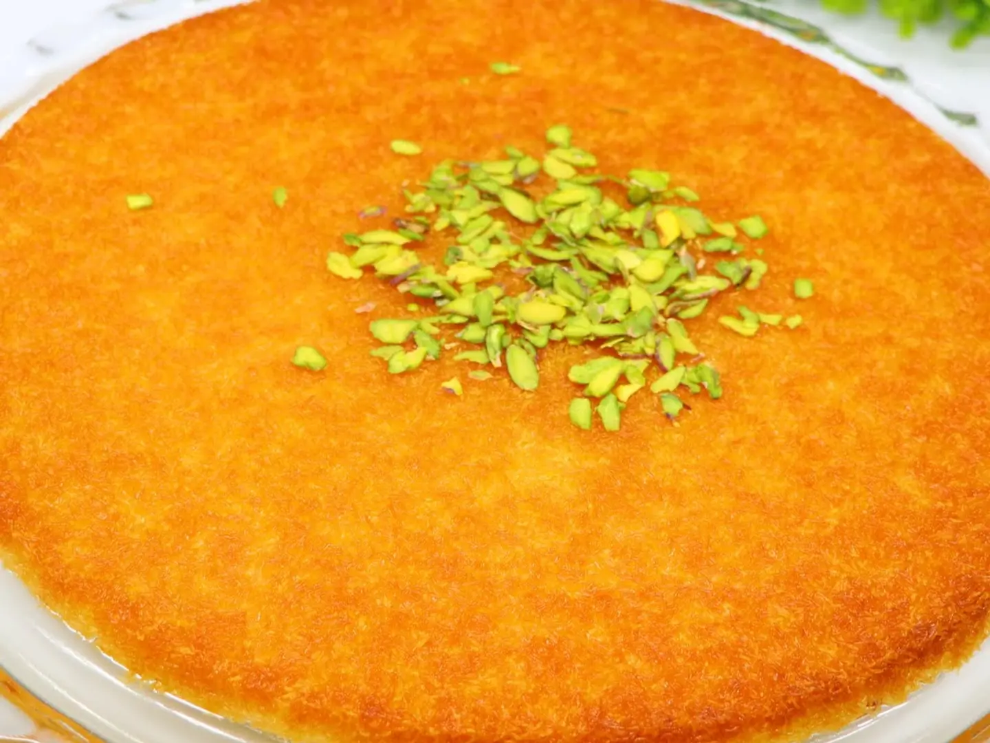 Soft Kunafah With Cream (Small)