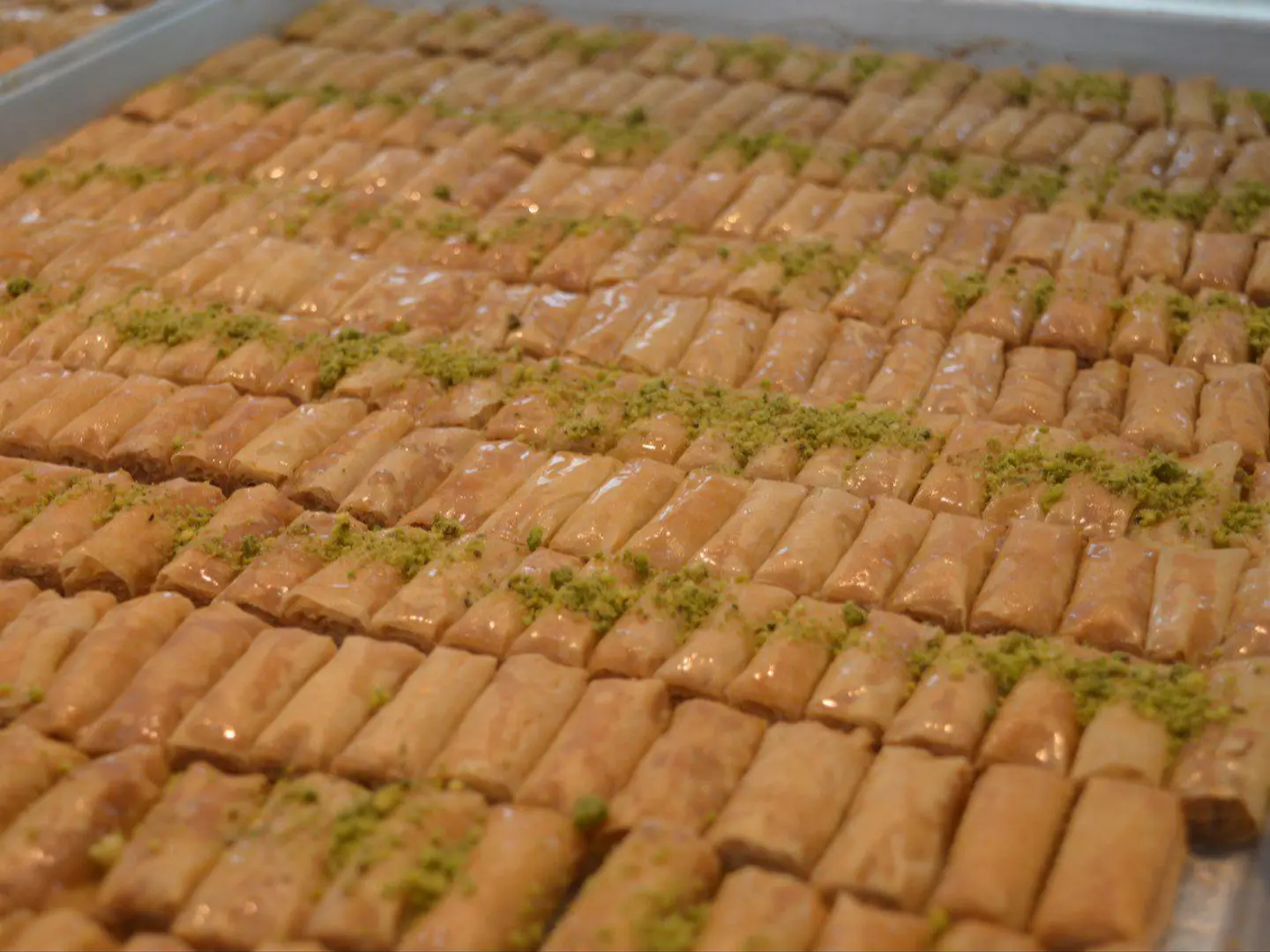 Baklava Fingers (Half Kilo)