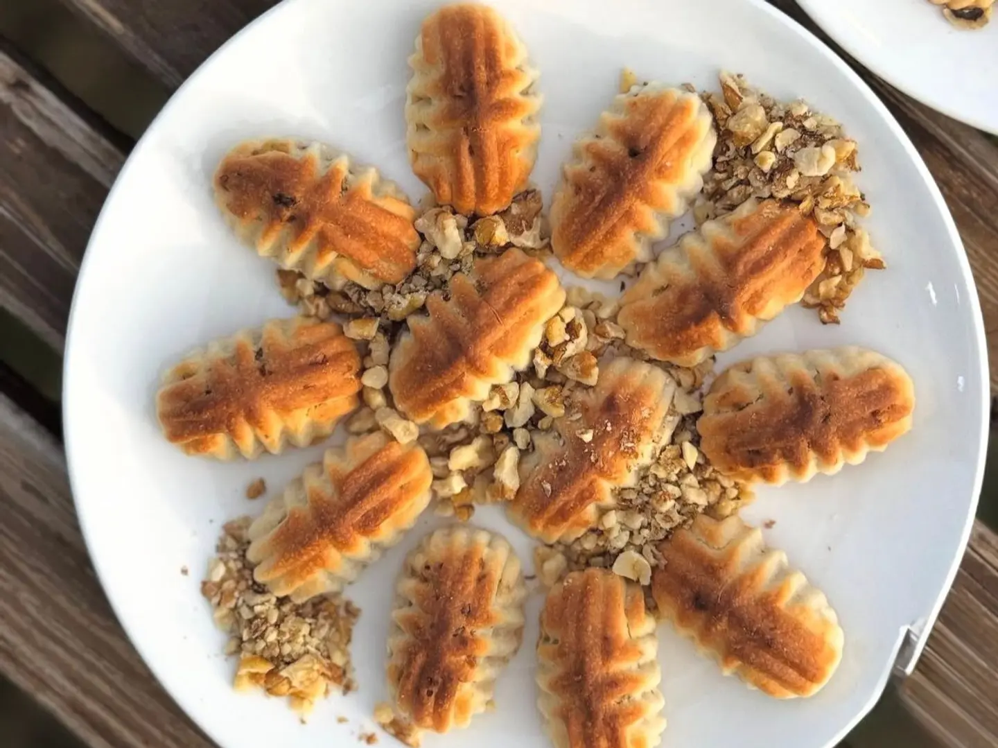 Walnut Ma'amoul (Half Kilo)