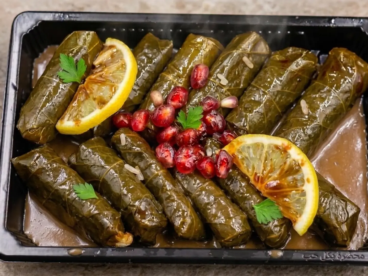 Stuffed Grape Leaves