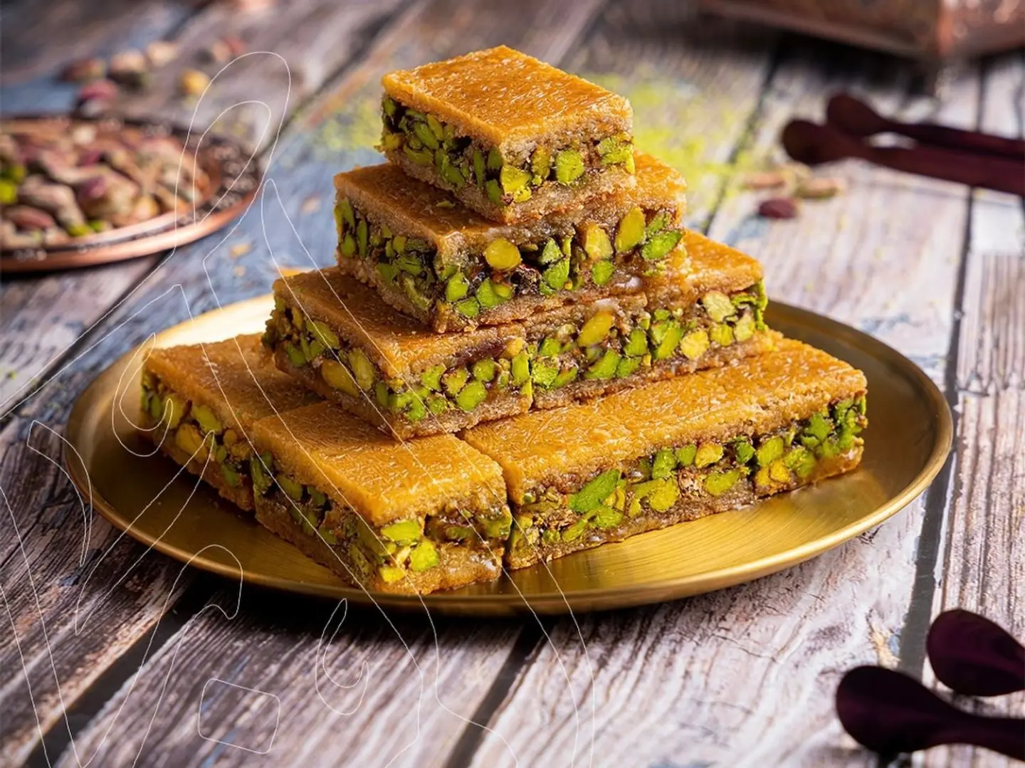 Pistachio Balloreia (Half Kilo)