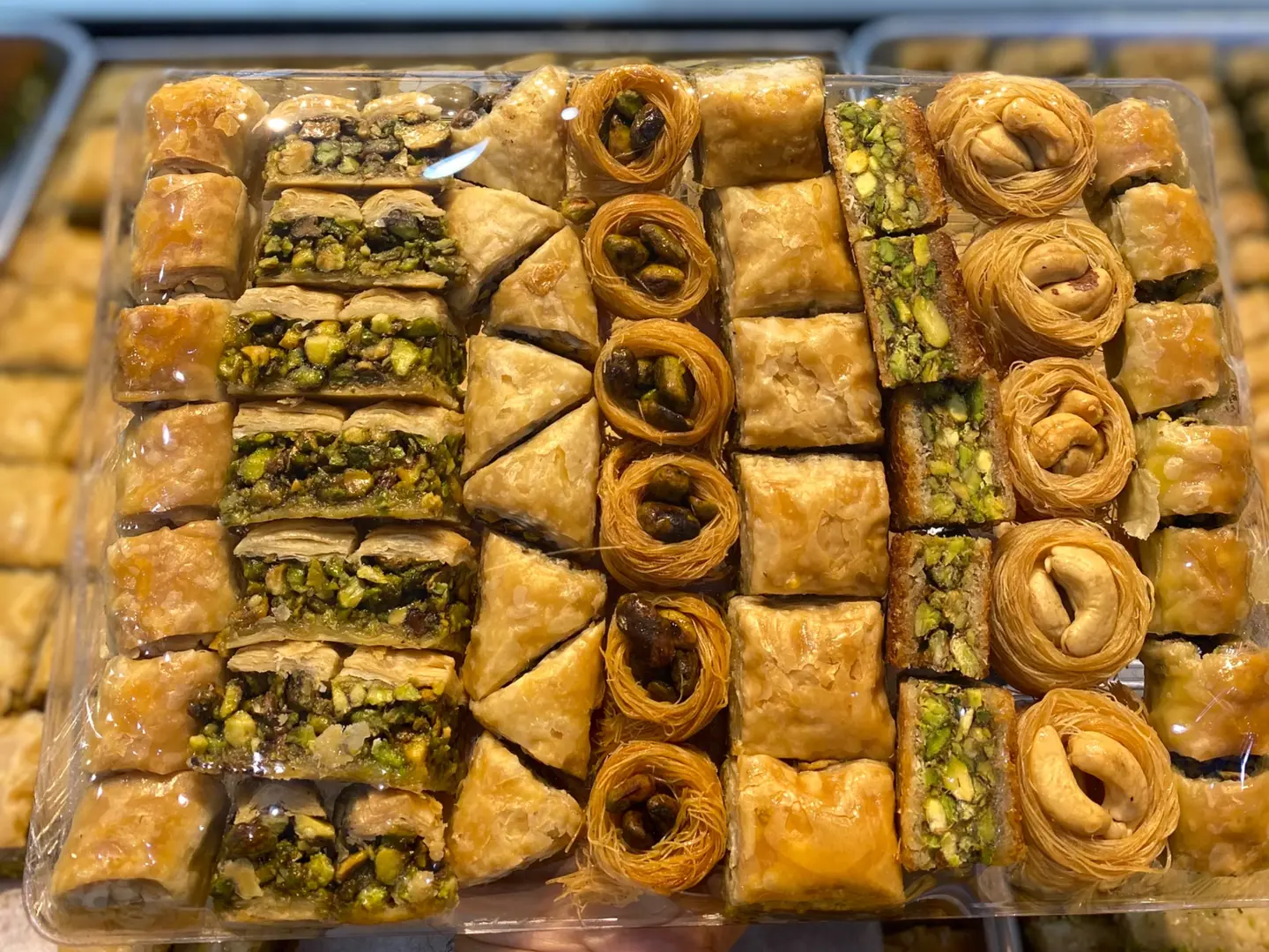Mixed Baklava (Kg)