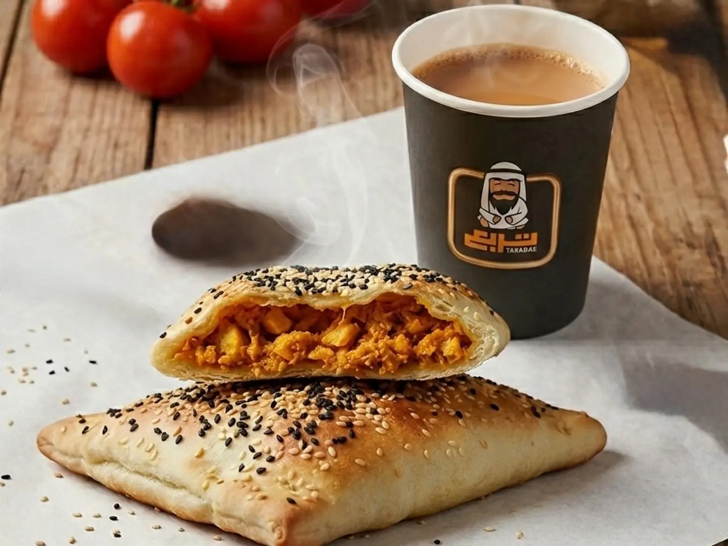 Special Chicken Quad Combo With Karak Tea