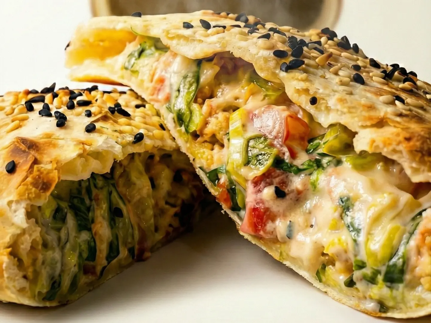 Falafel With Cheese