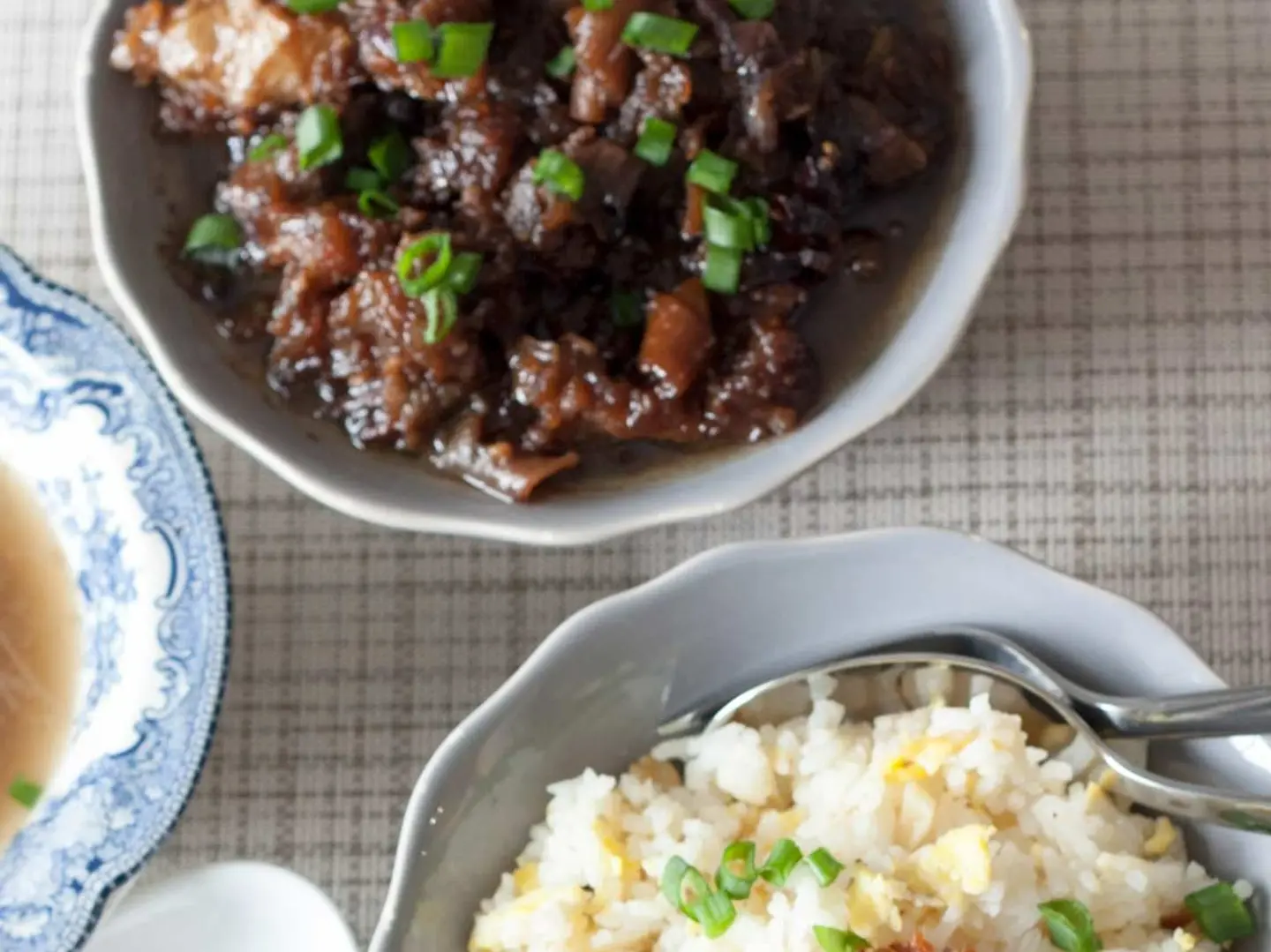 Beef Pares With Rice