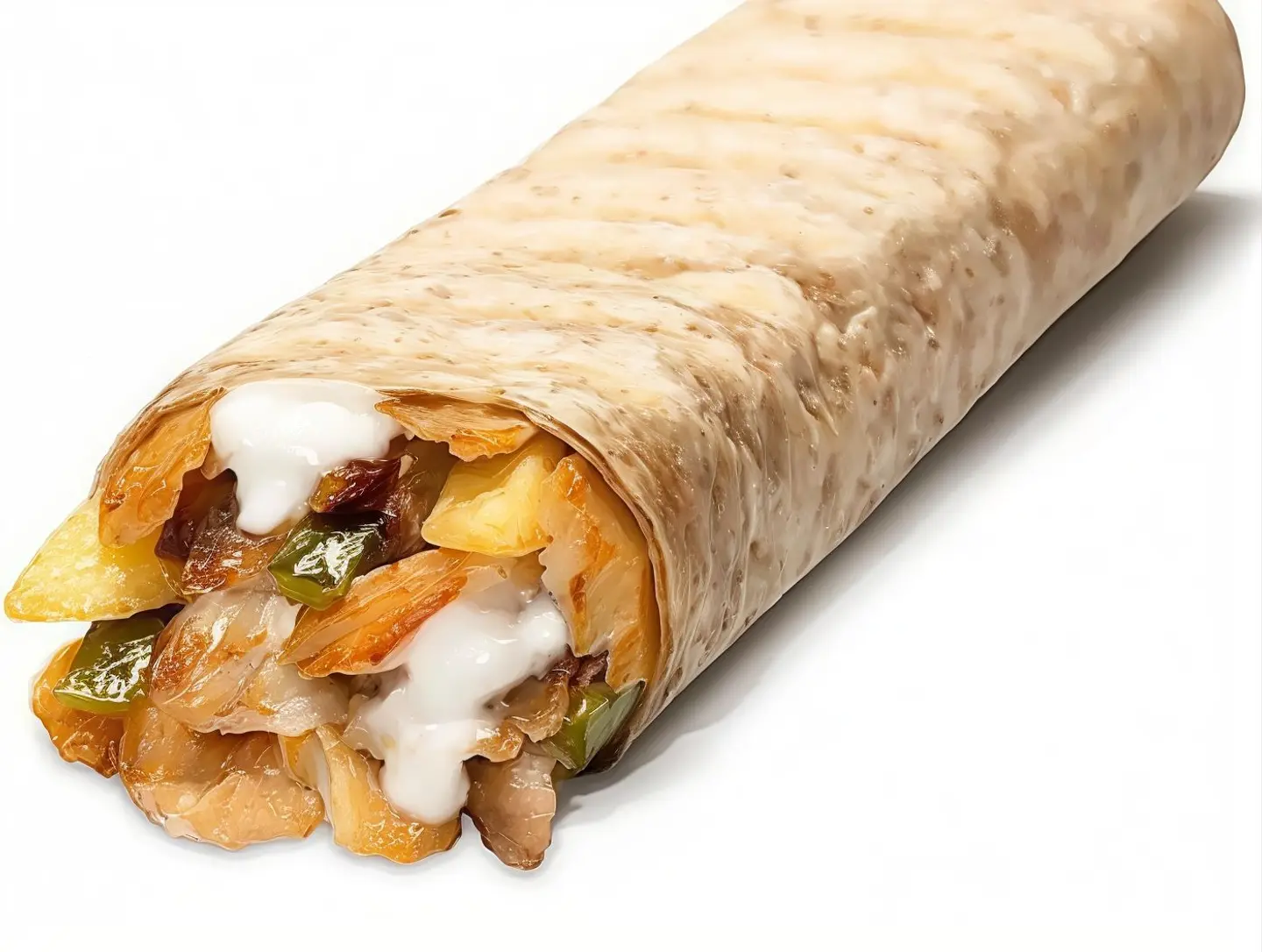 سندويش اوصال لحم