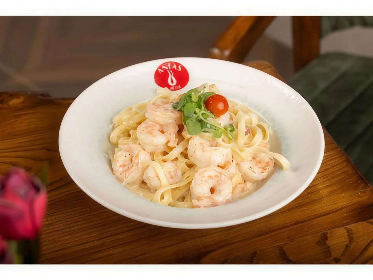 Shrimp Fettuccine