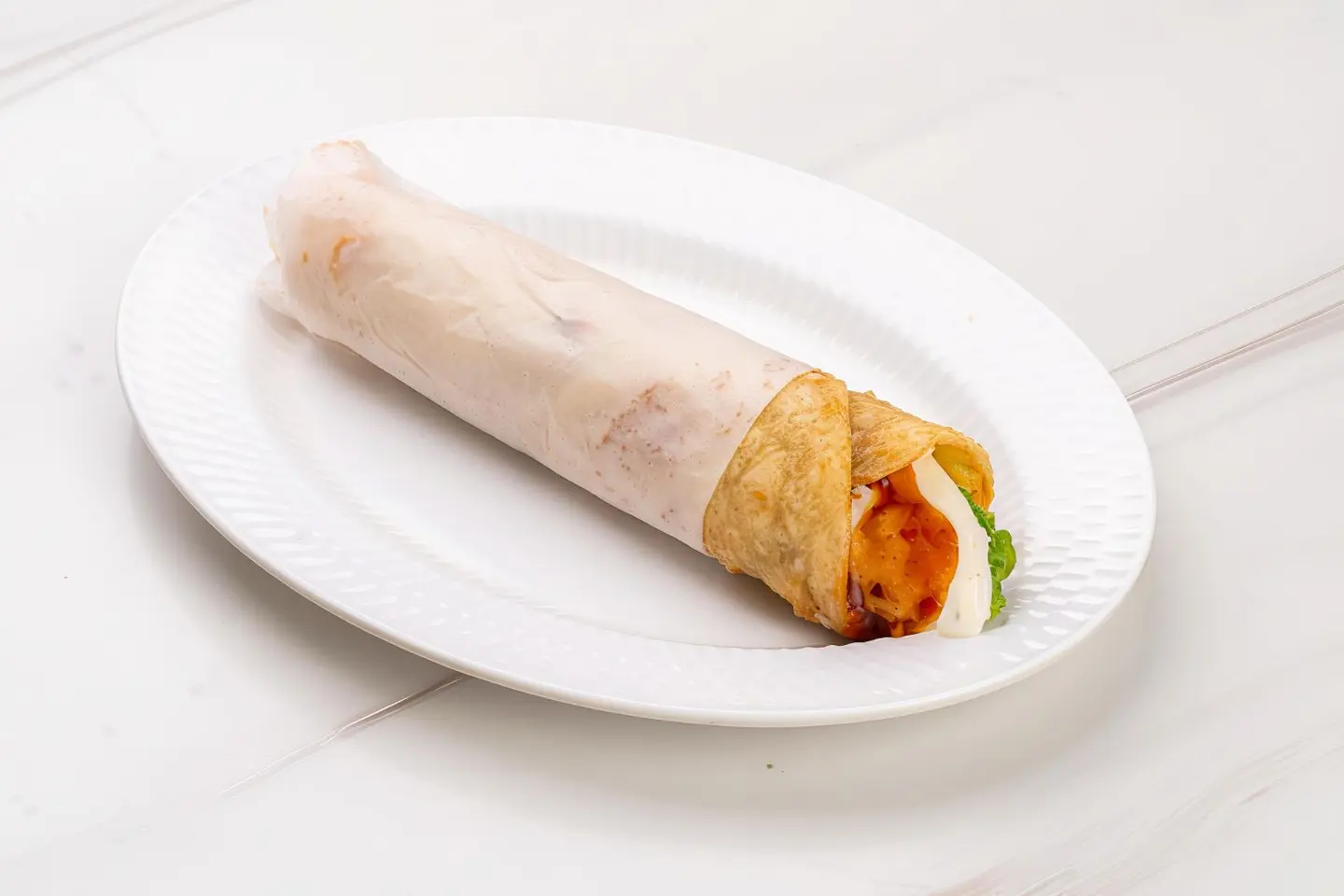 صاج رول شاورما + جبن