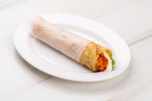 صاج رول شاورما + جبن