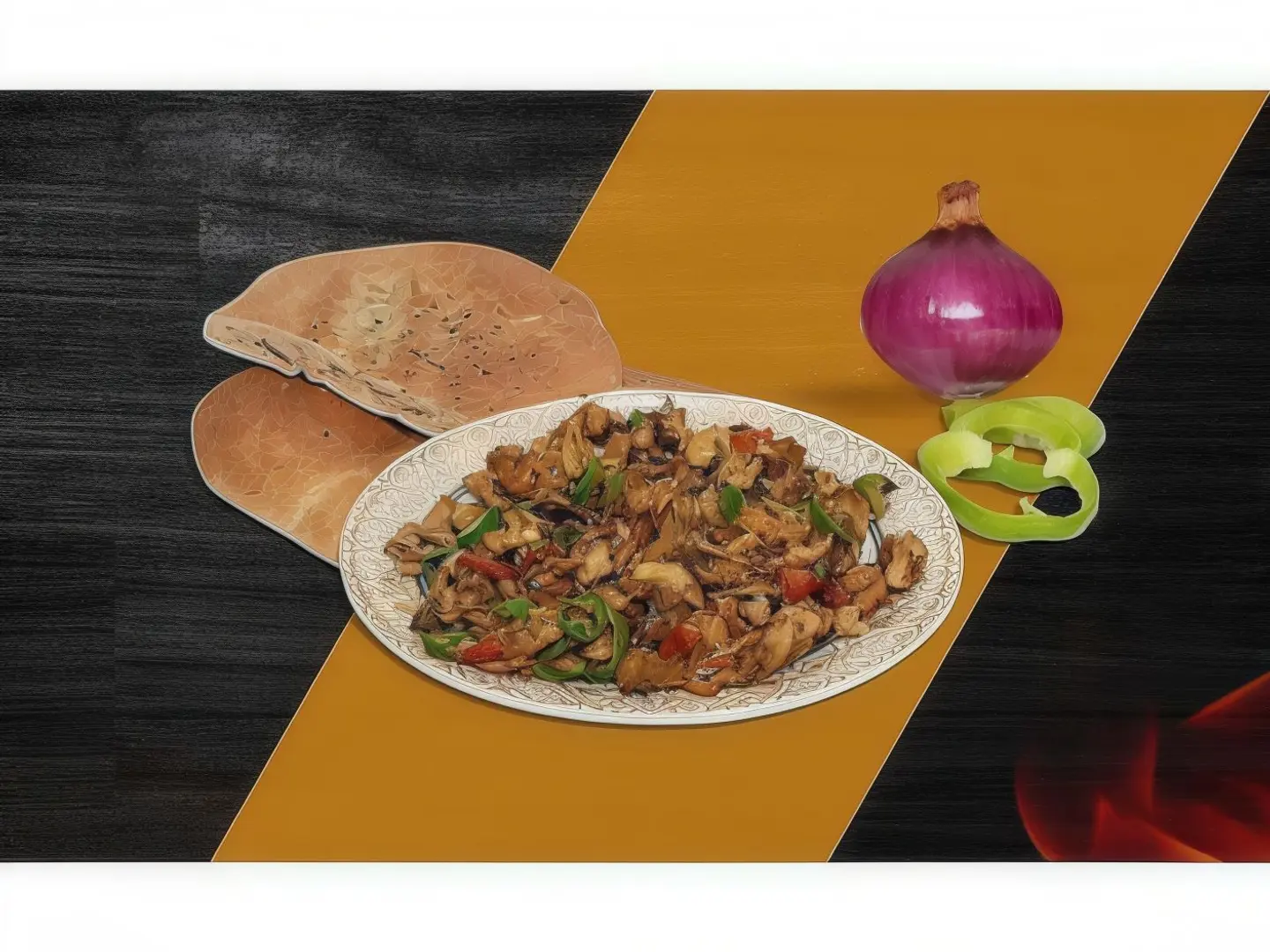 طبق تقاطيع