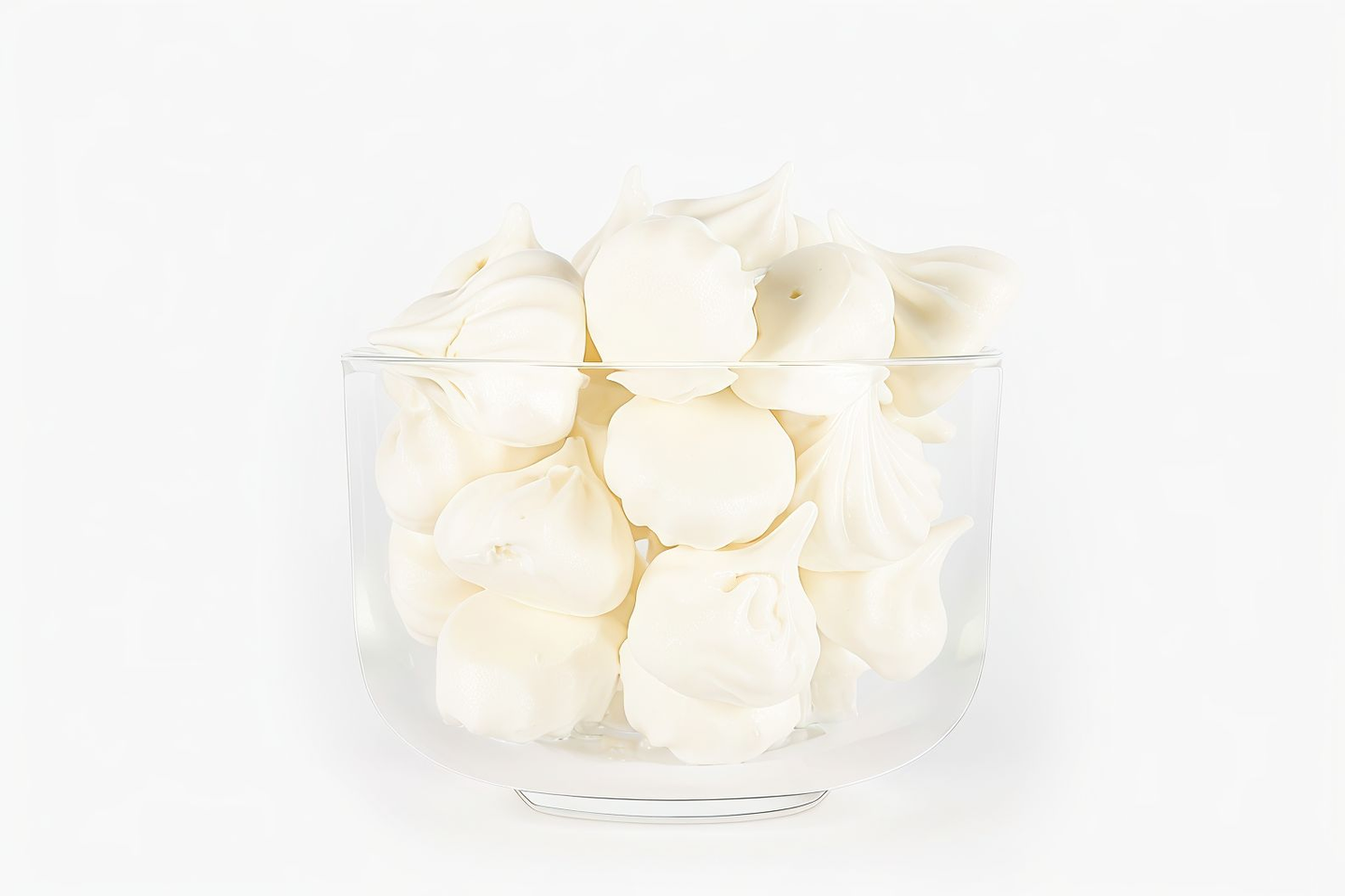 Meringue Mustaka