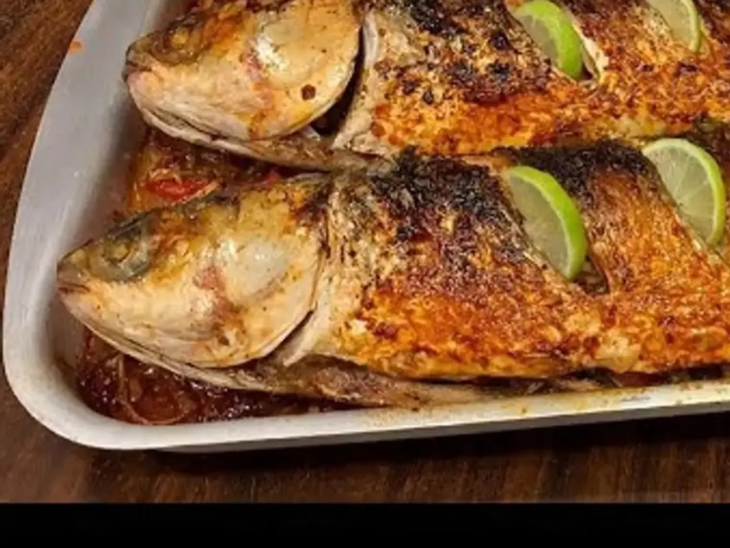 وجبة سمك بوري