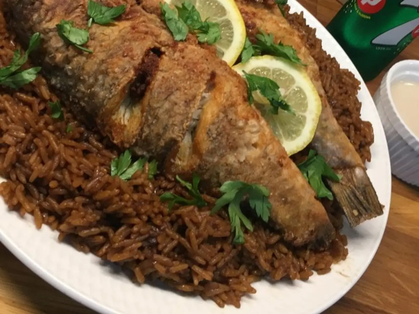 وجبة سمك بلطي