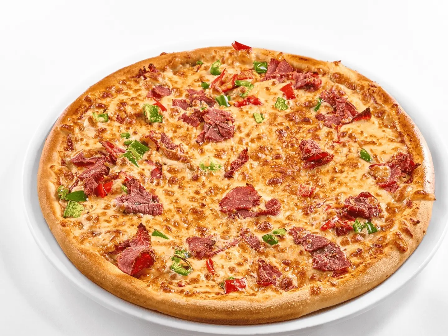 Pastrami Pizza