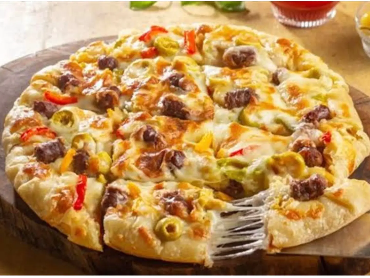 Sausage Pizza