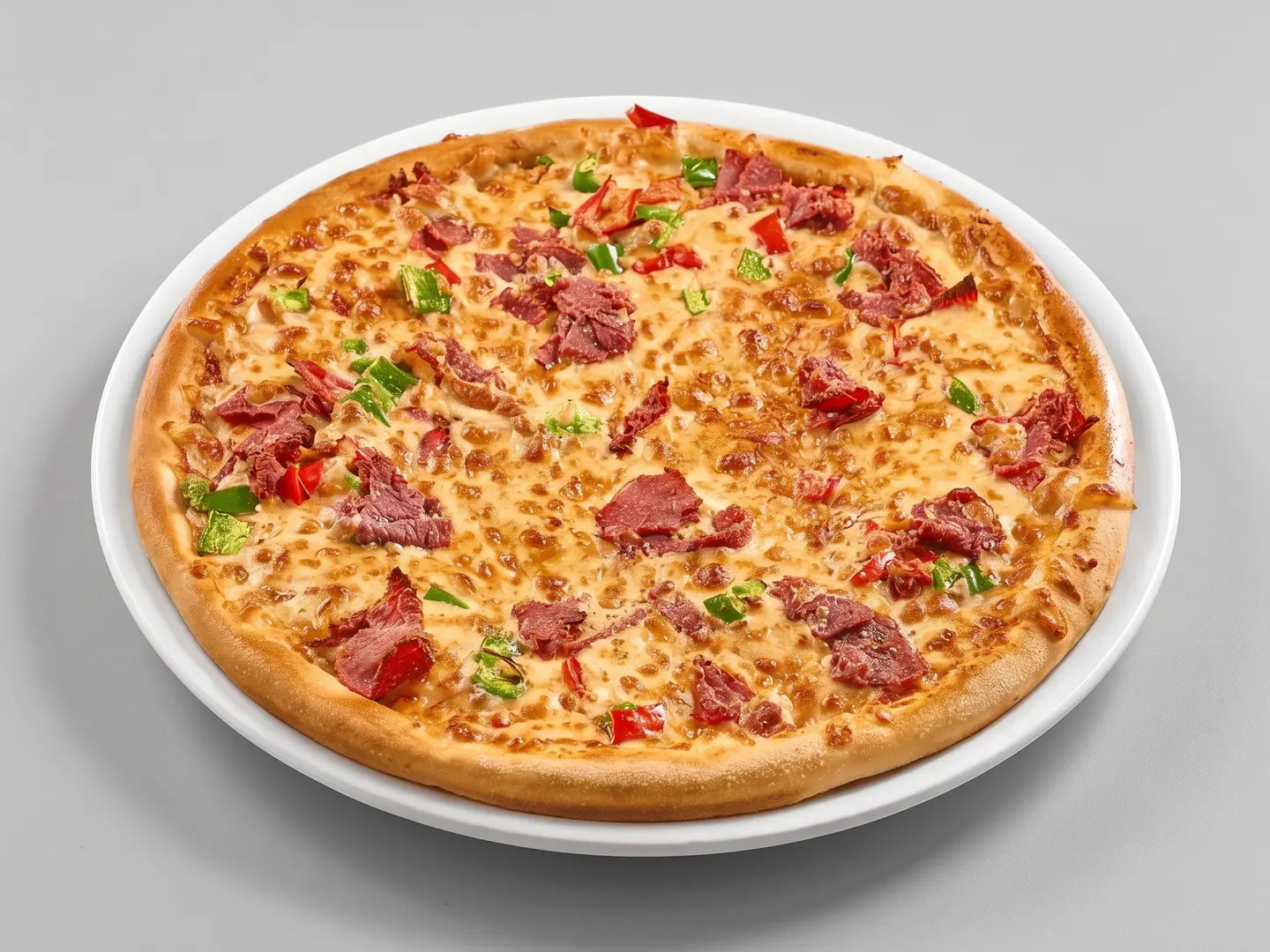 Pastrami Pizza