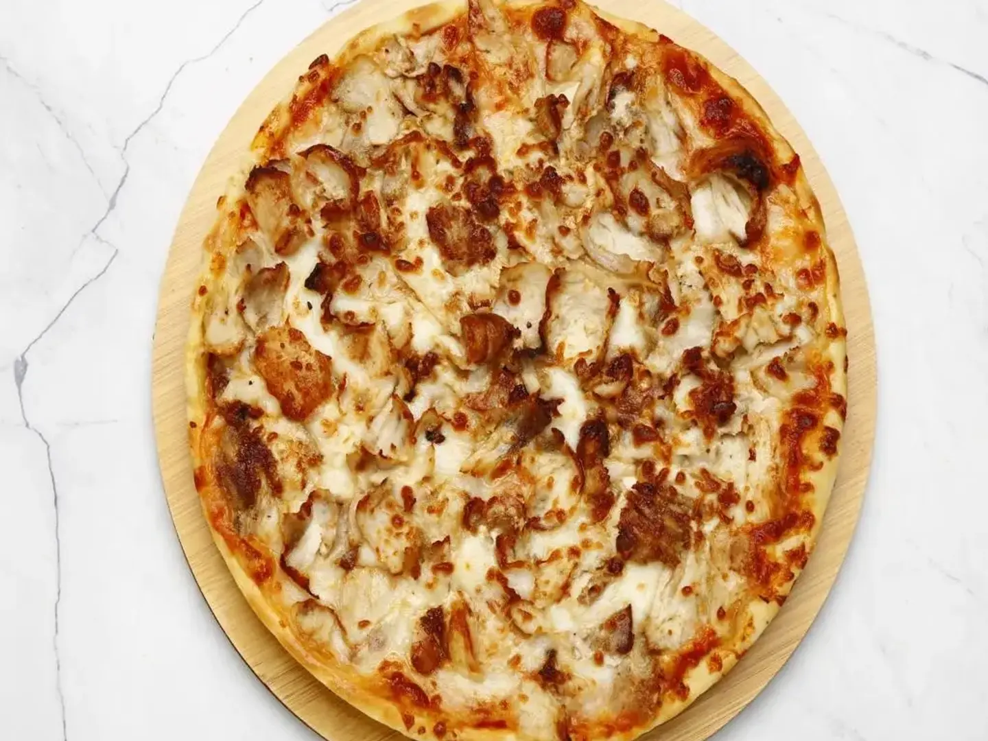 Shawarma Pizza