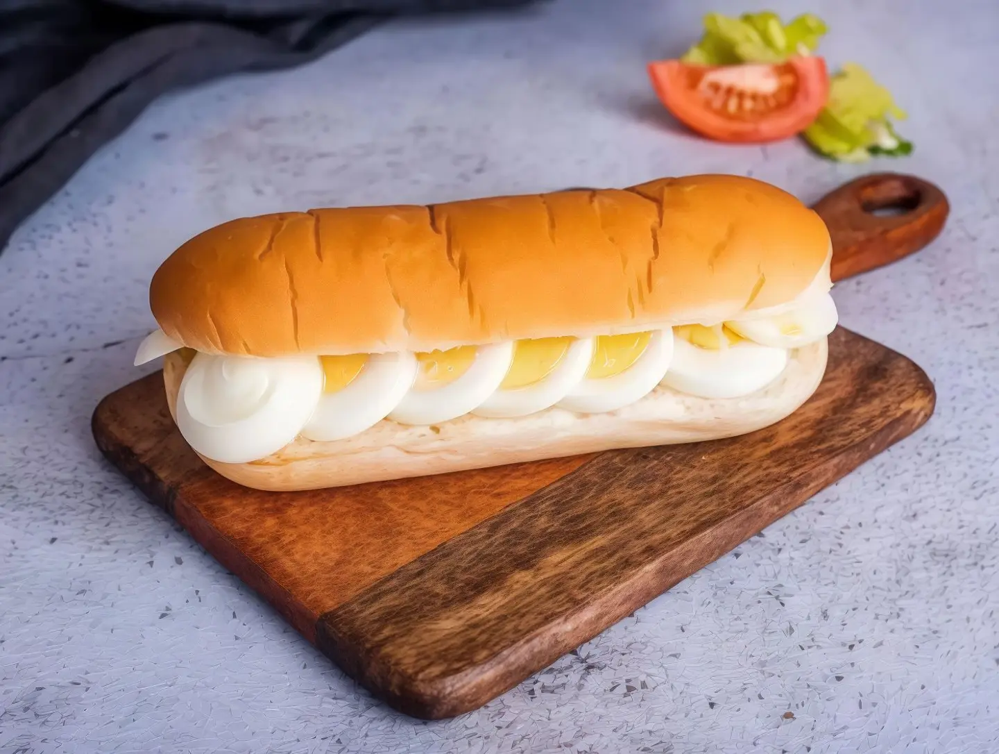Boiled Eggs, Samuli Bread