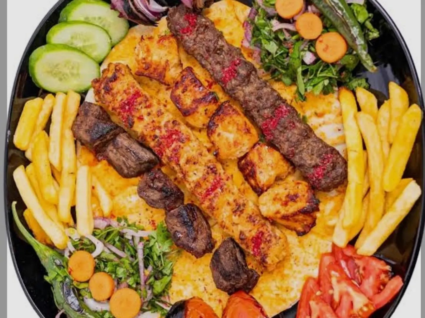 صحن مشوى مشكل نفر