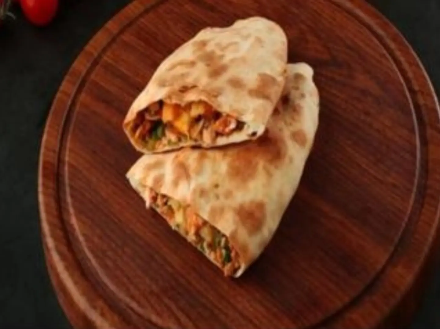 فطيره شاورما دجاج