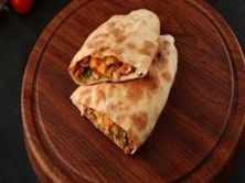 فطيره شاورما دجاج