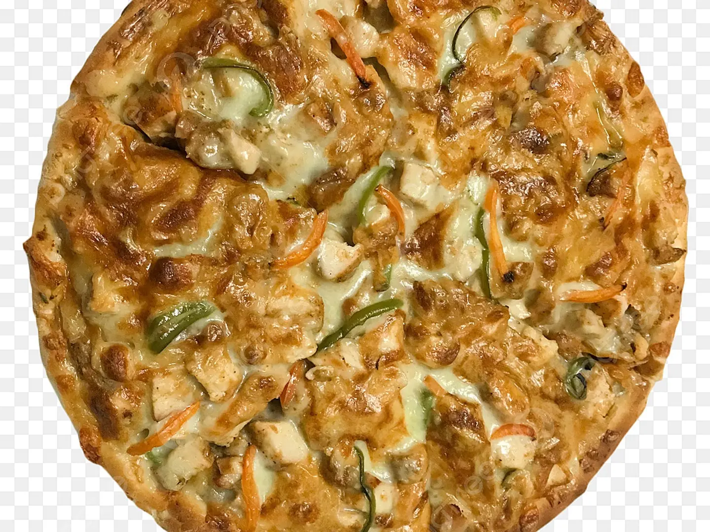 Chicken Mixed Pizza