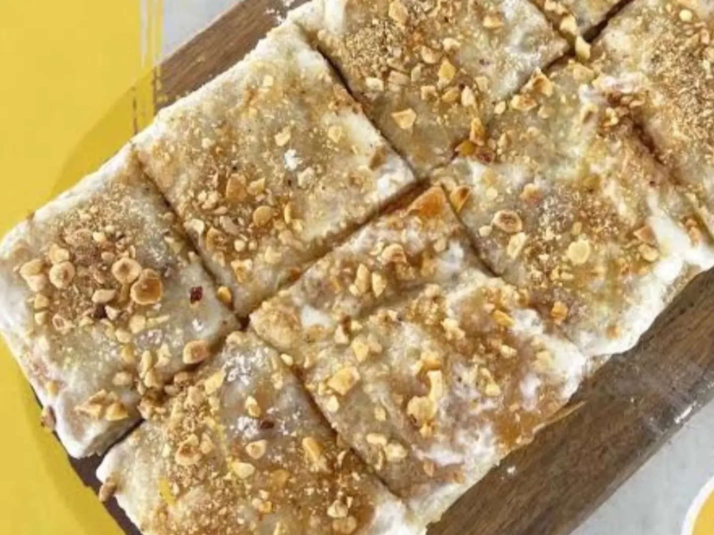 Kunafa And Basbousa Pie