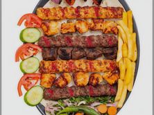 صحن مشوى مشكل نص كيلو