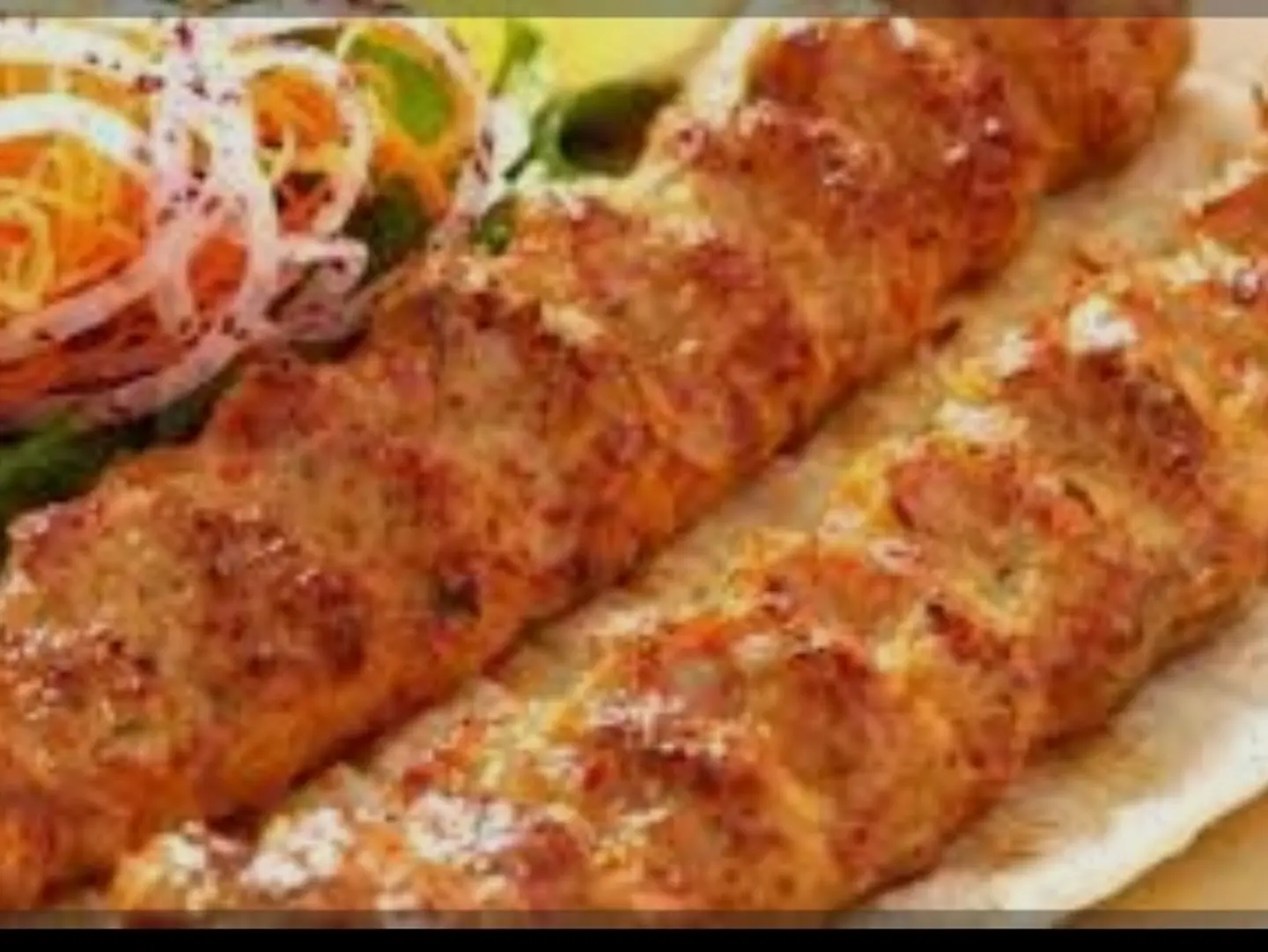 صحن كباب دجاج نفر