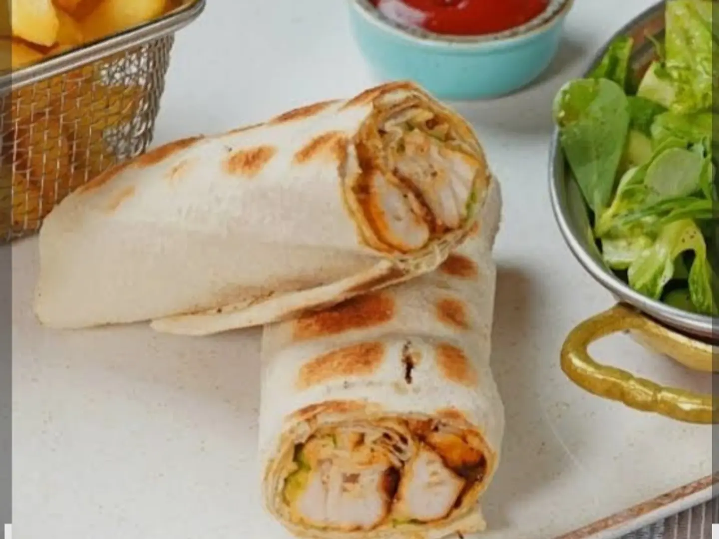 سندوتش شيش طاووق صغير