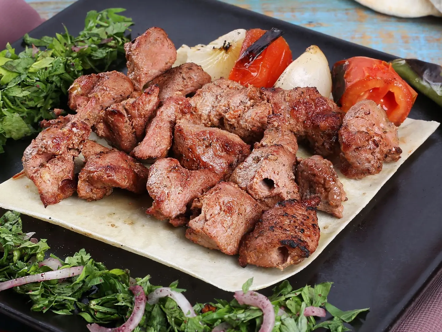 Half Kilo Kebab Platter