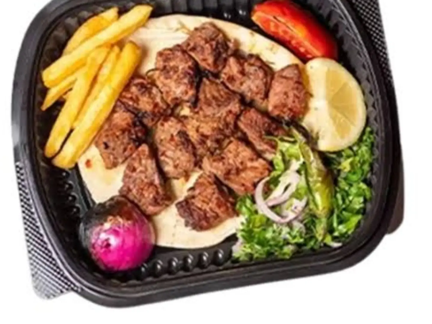 صحن اوصال لحم نفر