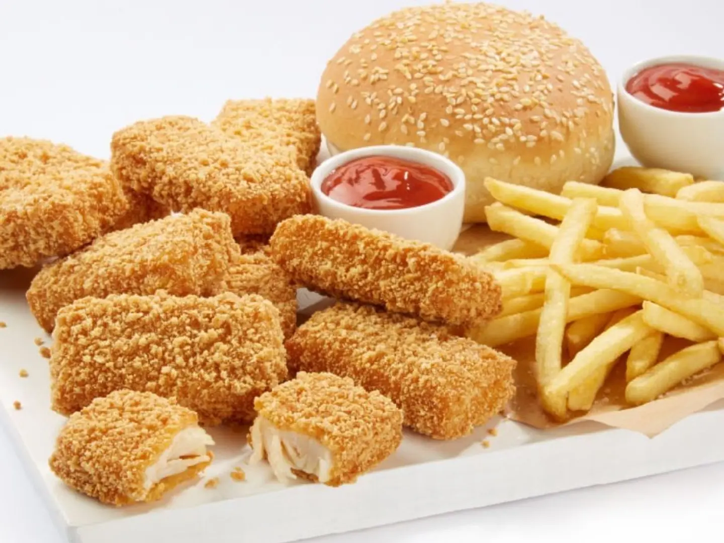 Crispy Chicken Strips