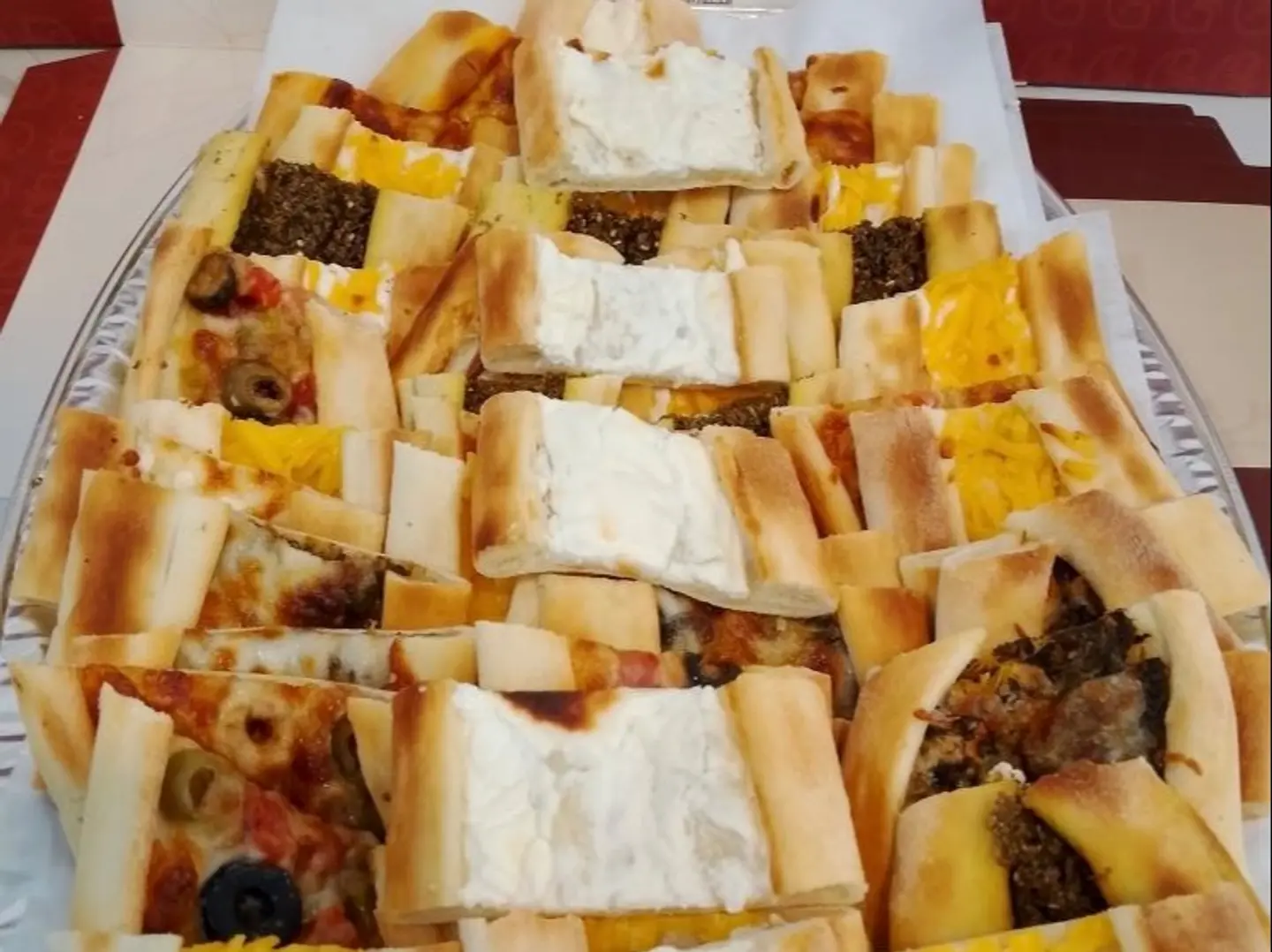 Small Pastry Platter