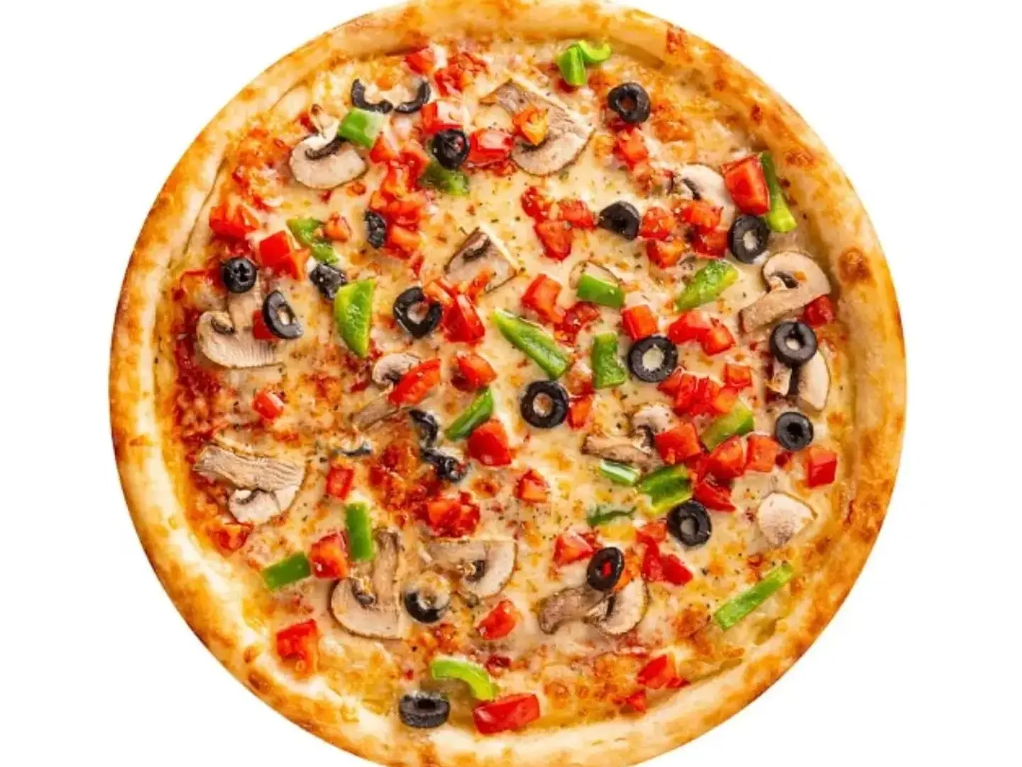 Mixed Vegetable Pizza