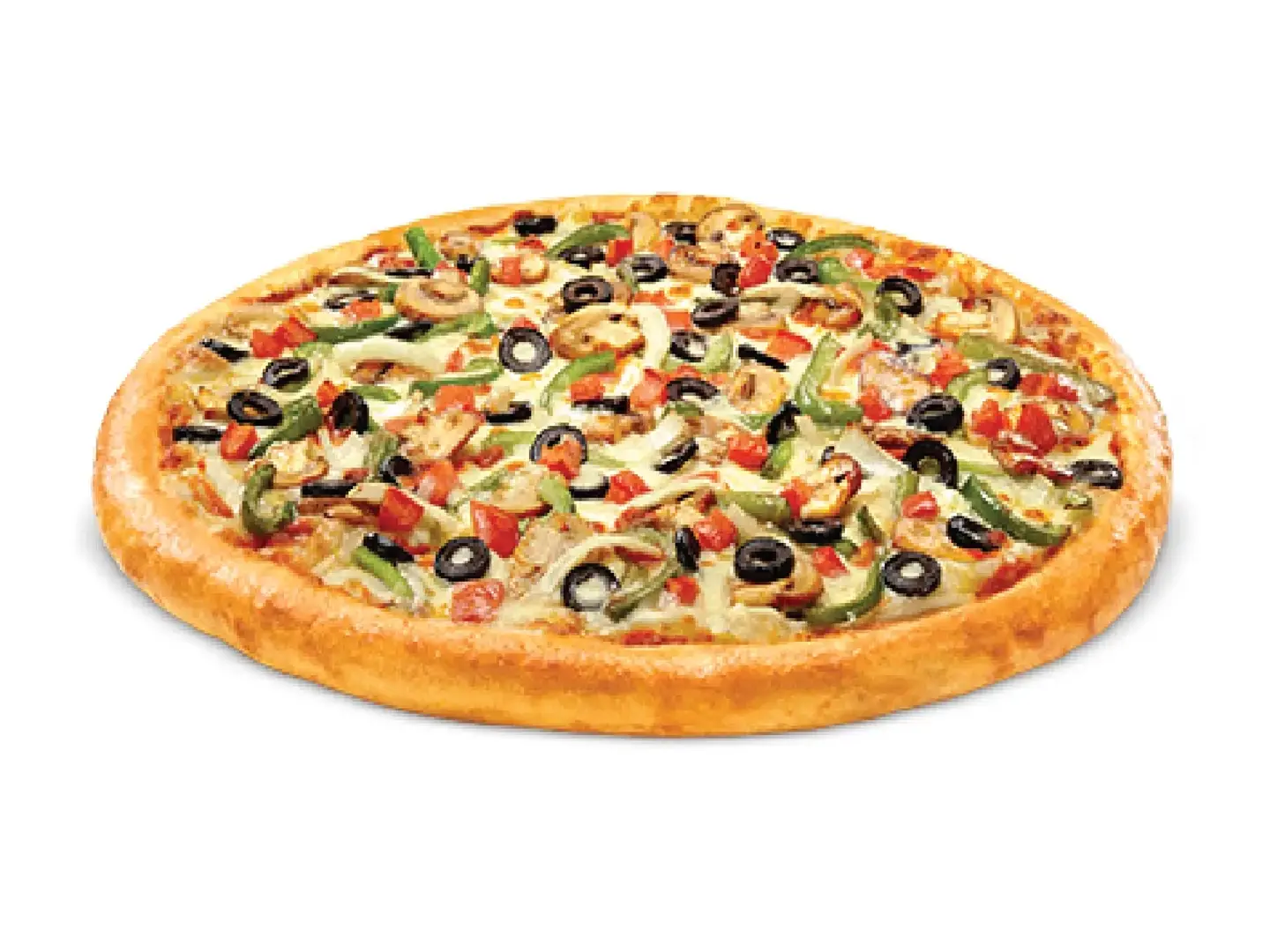 Vegetable Pizza