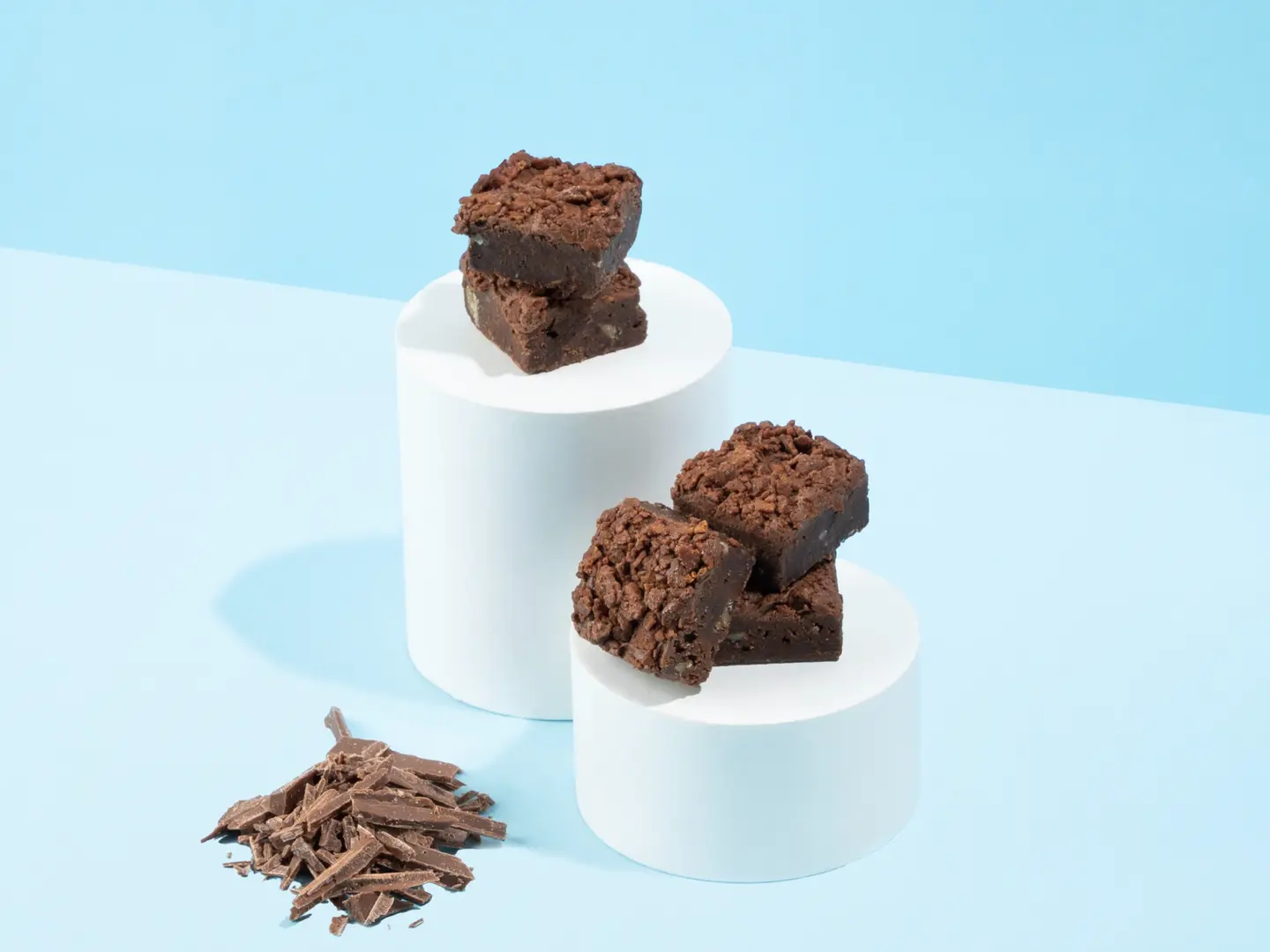 مكعبات براوني