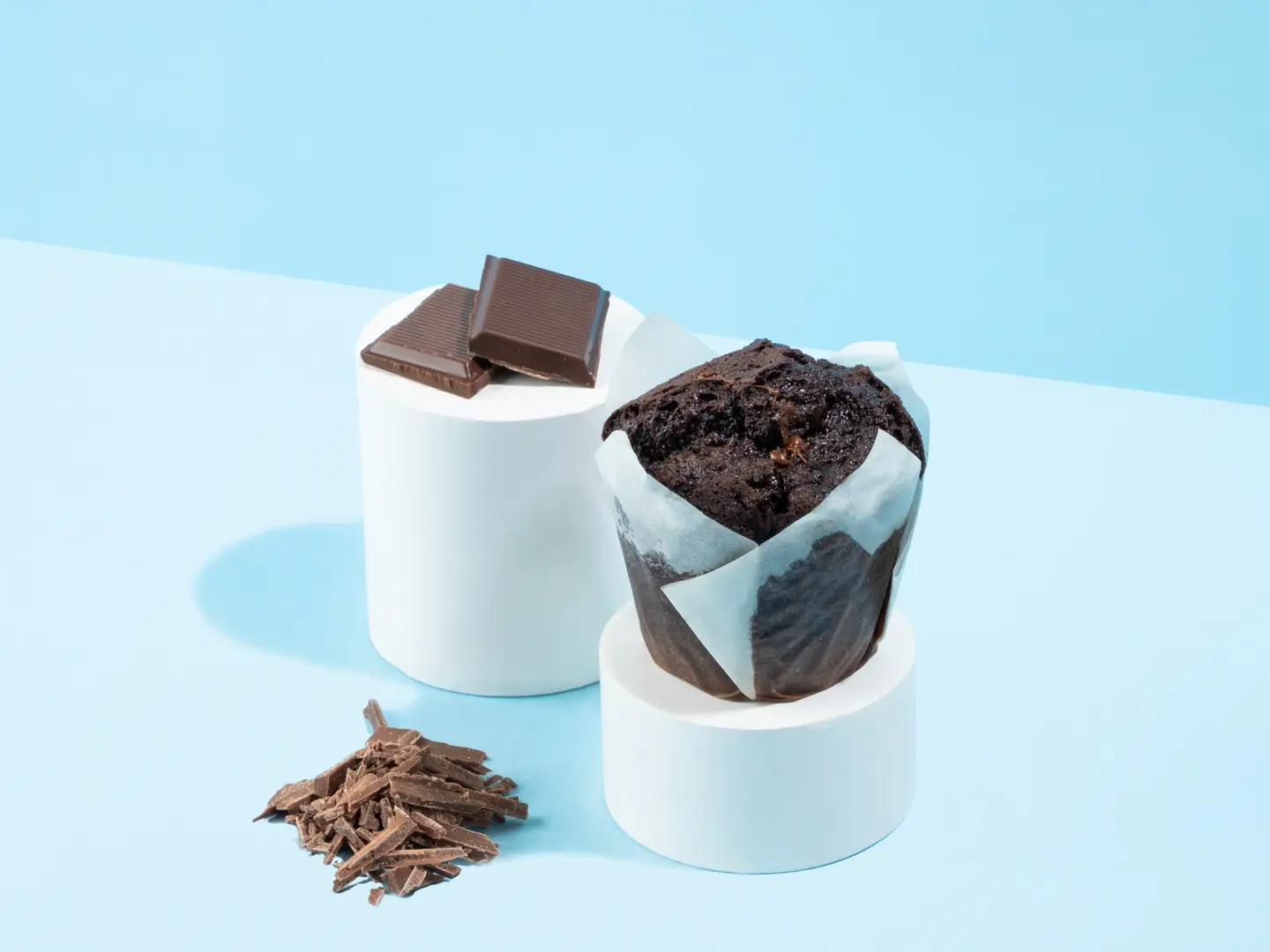 مافن الشكولاته