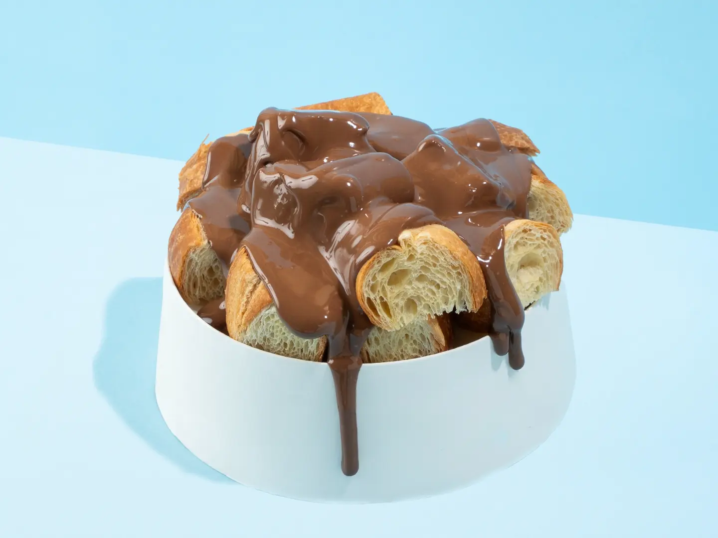 كروسان شوكلاته