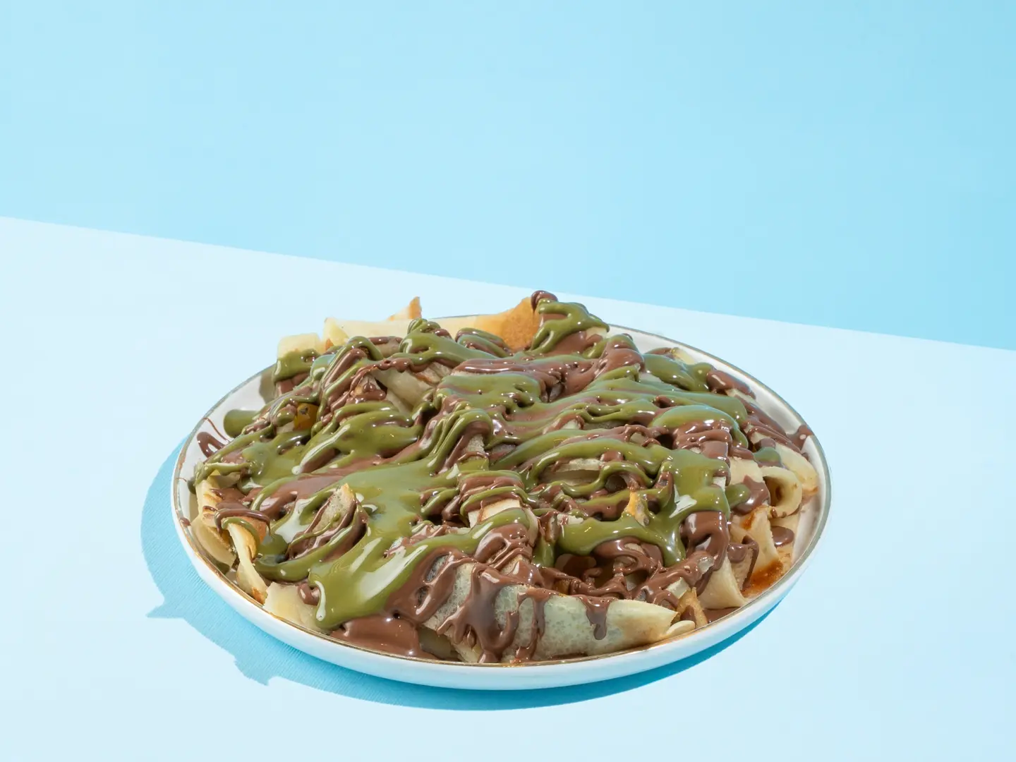 كريب فوتشيني ميكس