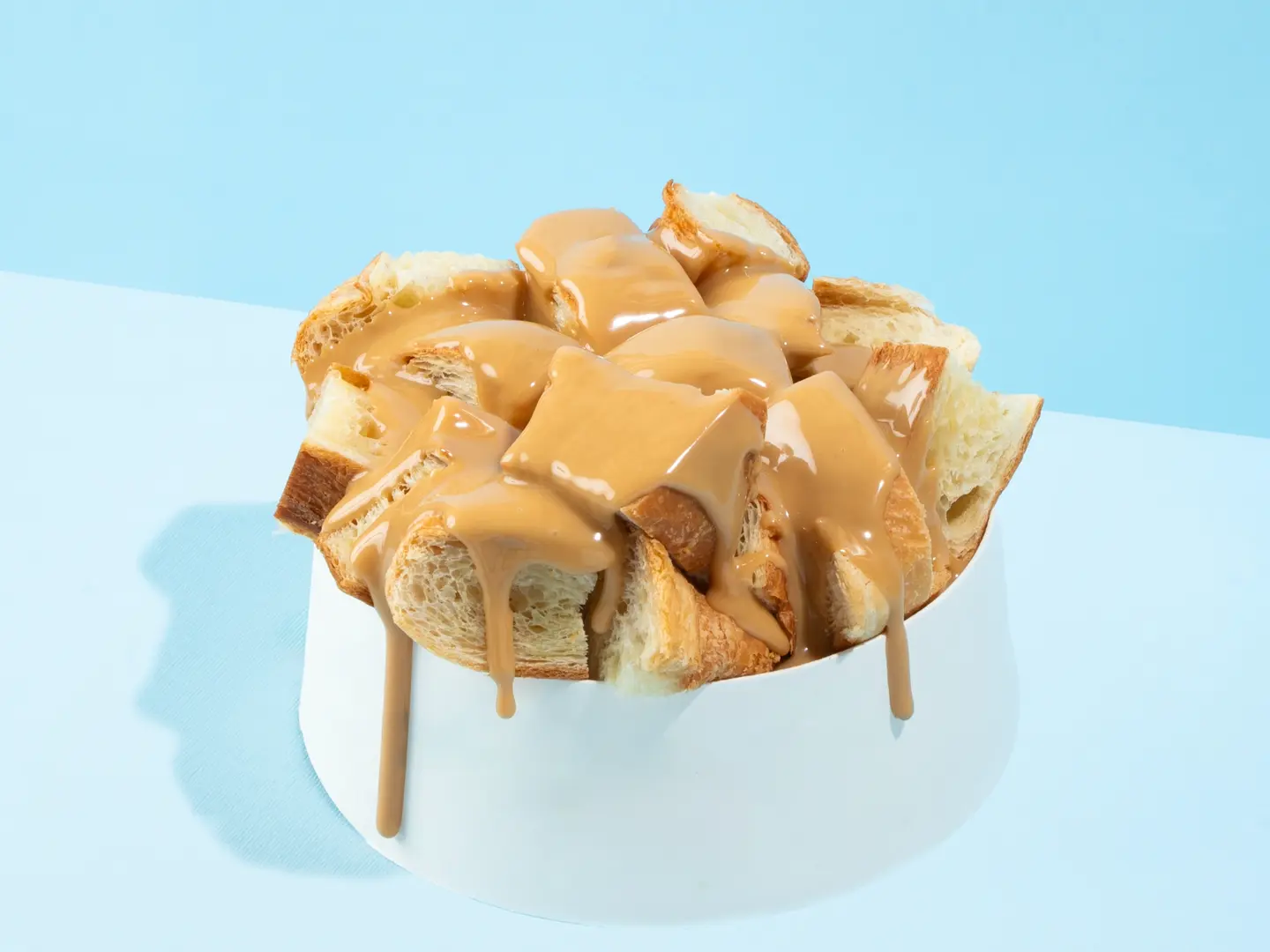 كروسان بصوص بسكويت الحليب