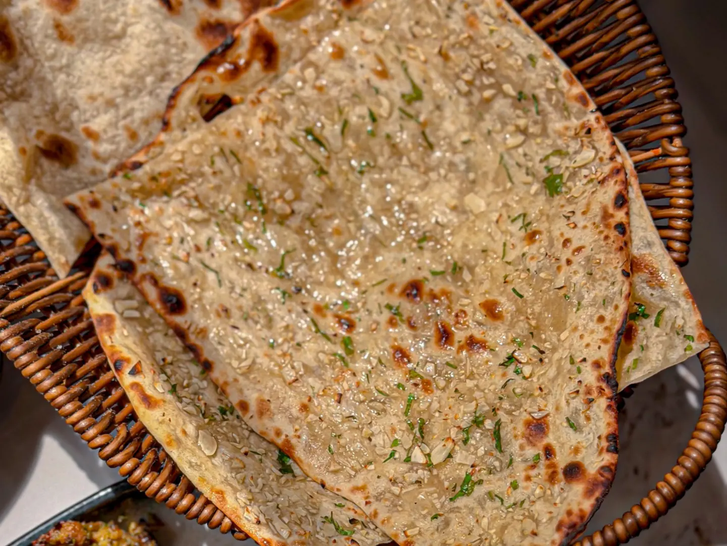 Garlic Naan