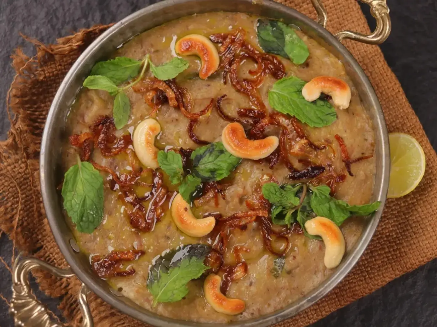 Beef Jumbo Haleem