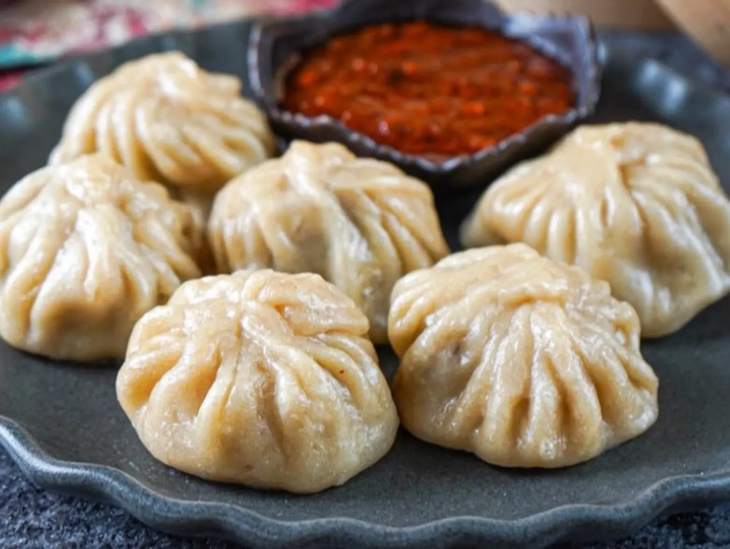 Chicken Momos